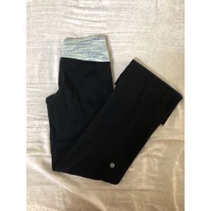 LULULEMON Groove Pant Flare Size 2